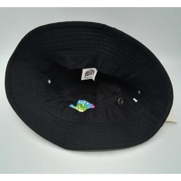 Vintage Austin Powers 1999 Black Bucket Hat L/XL - Picture 4 of 4